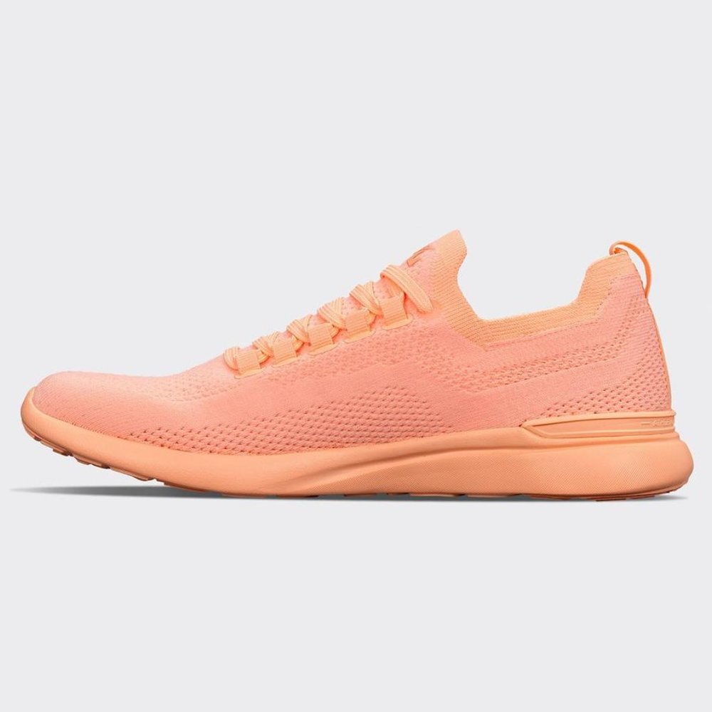 APL TechLoom Breeze Neon Peach Unisex